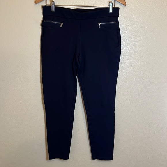 ANN Taylor Black Business Casual Office Pants - Picture 1 of 12